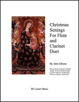 Christmas Settings for Flute and Clarinet P.O.D. cover